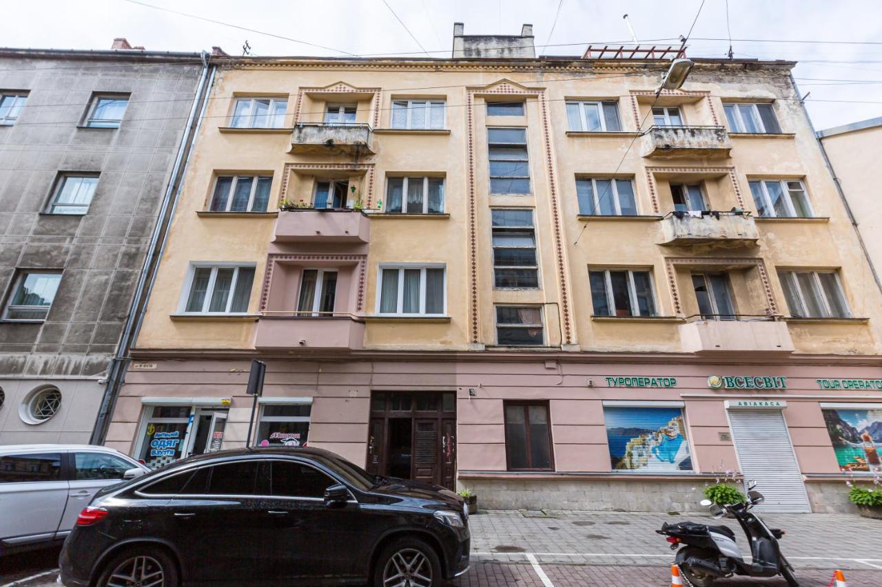 Сучасна Квартира У Львові Вулиця Дарії Гусяк 9 Exteriör bild